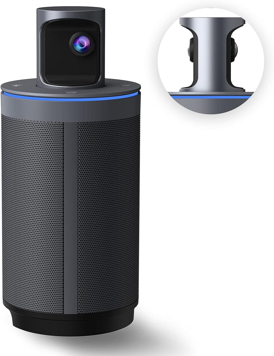 NexiGo Meeting 360 4K Conference Camera, Gray