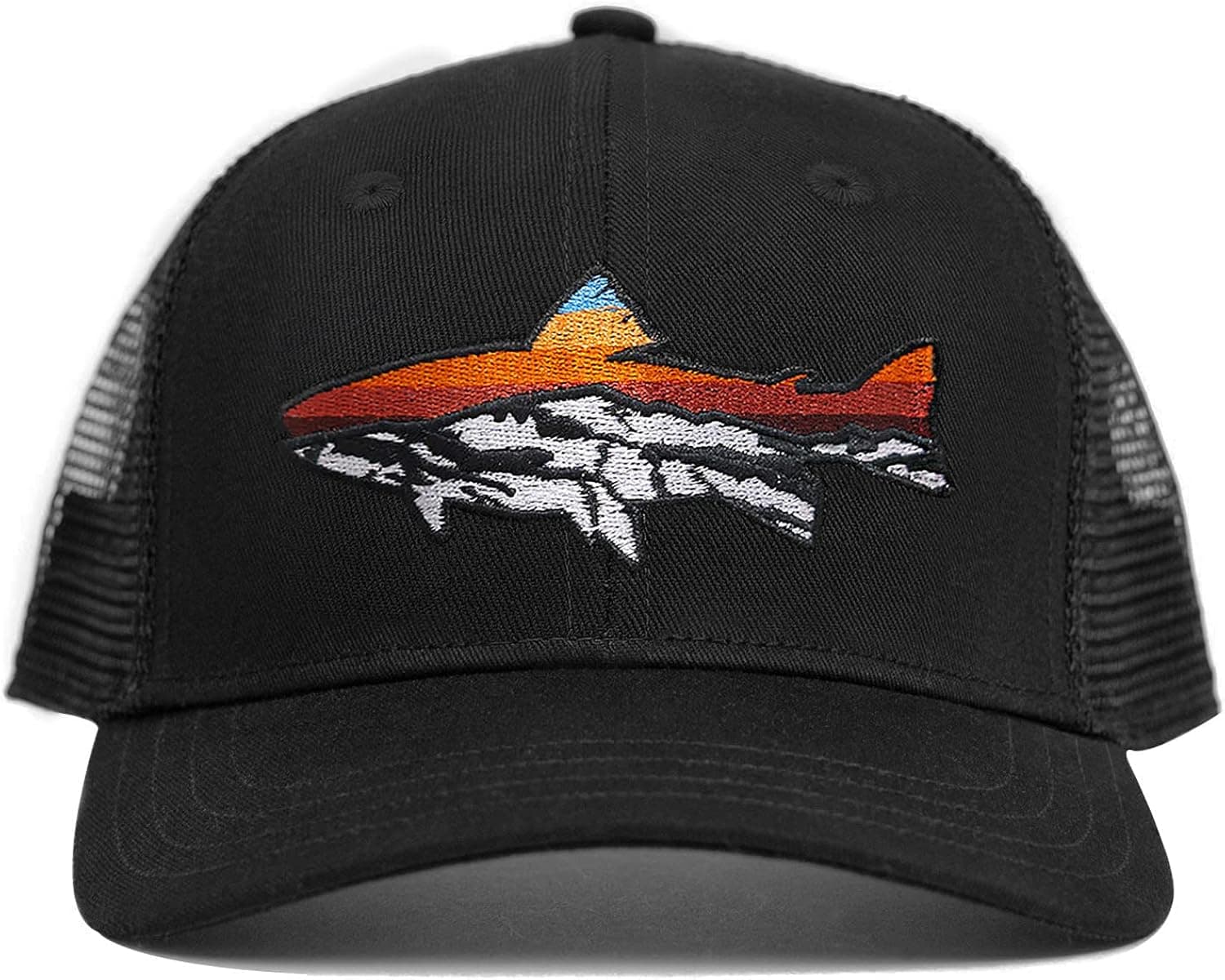 Pnkvnlo Trucker Hat for Men and Women - Outdoors Snapback Hats for Hiking, Climbing, Fishing, Outdoor Adventure