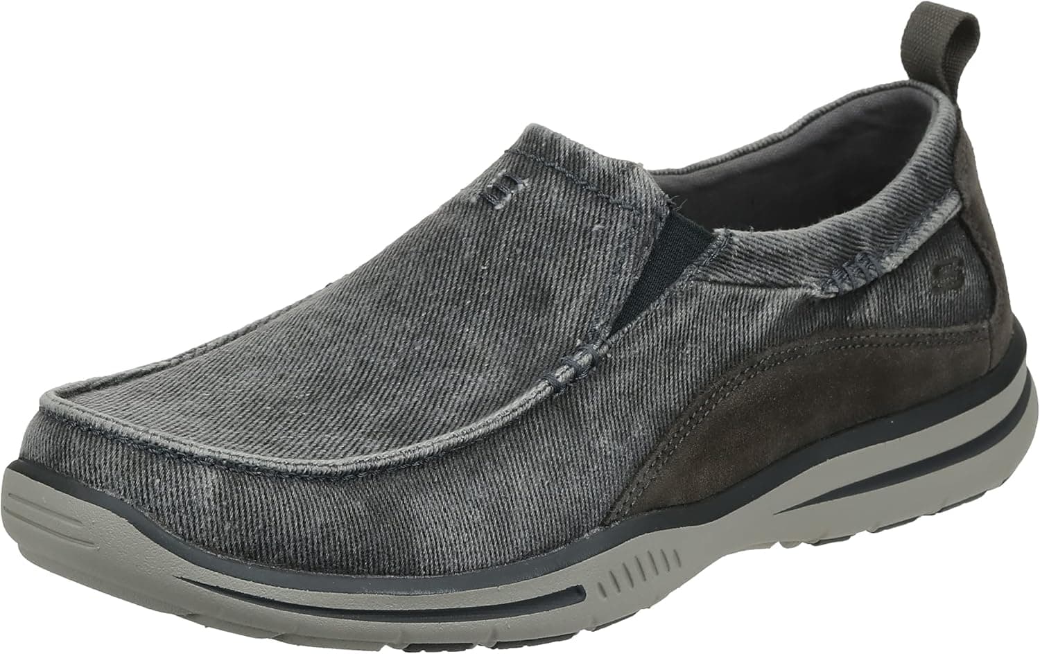 Skechers Men's Relaxed Fit Elected-Drigo Loafer