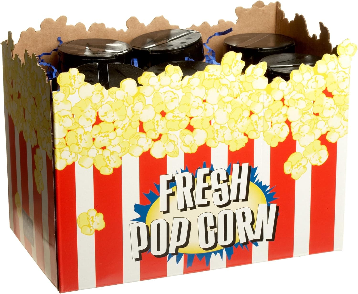 Wabash Valley Farms Popcorn Seasonings, Pack of 6