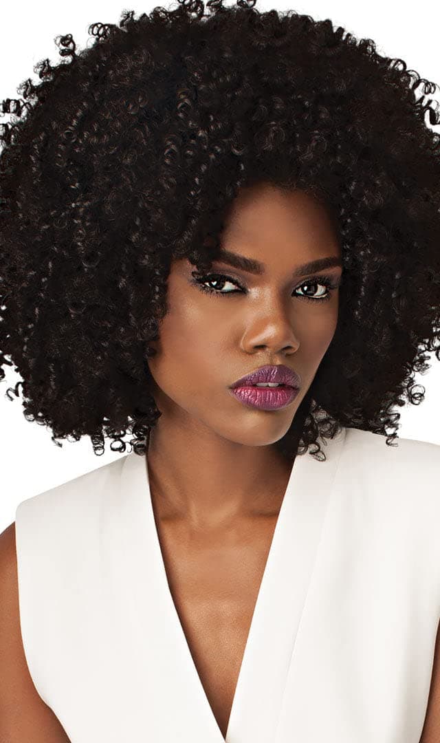 Outre Synthetic Half Wig Quick Weave Big Beautiful Hair 4A-Kinky (DR30)