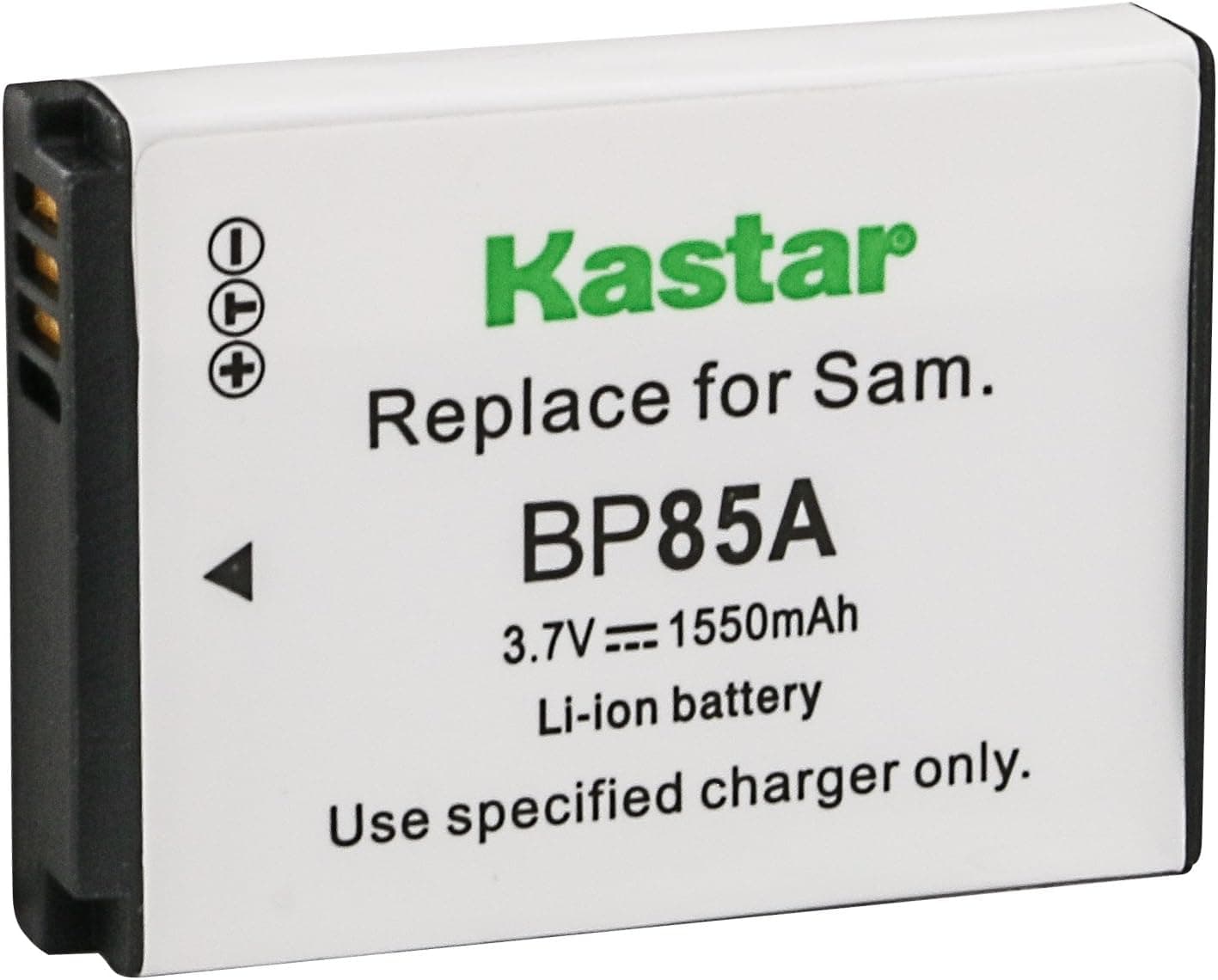 Kastar Battery for Samsung EA-BP85A EA-BP85A/E Samsung BP85A Samsung EC-SH100ZBPBUS EC-SH100ZBPRUS EC-SH100ZBPSUS EC-WB210ZBPRUS Samsung PL210 Samsung SH100 Samsung ST200 Samsung ST200F Samsung WB210