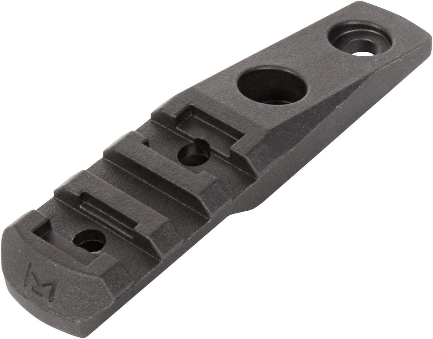 Magpul unisex adult Polymer Magpul M LOK Cantilever Rail Light Mount, Black, One Size US