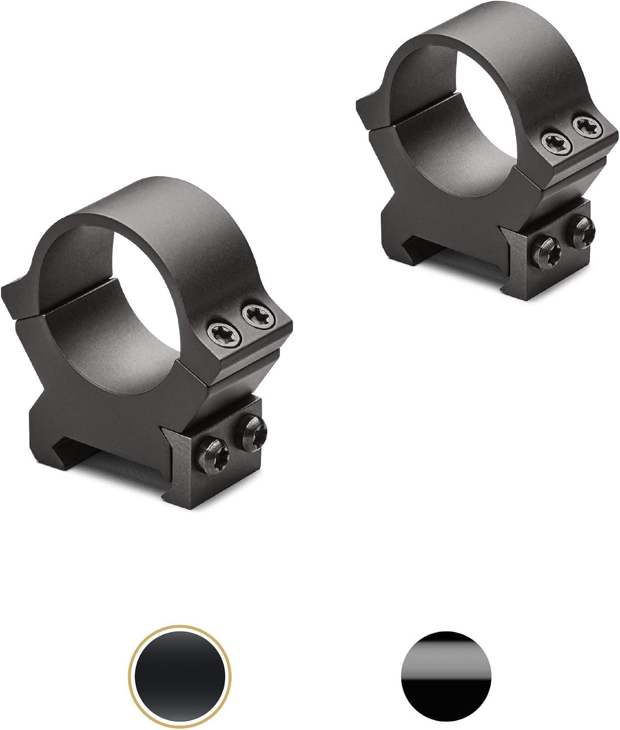 Leupold PRW Weaver-Style Cross-Slot Scope Rings