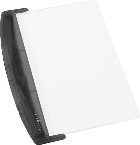 LightWedge Original LED Book Light, Translucent Smoke