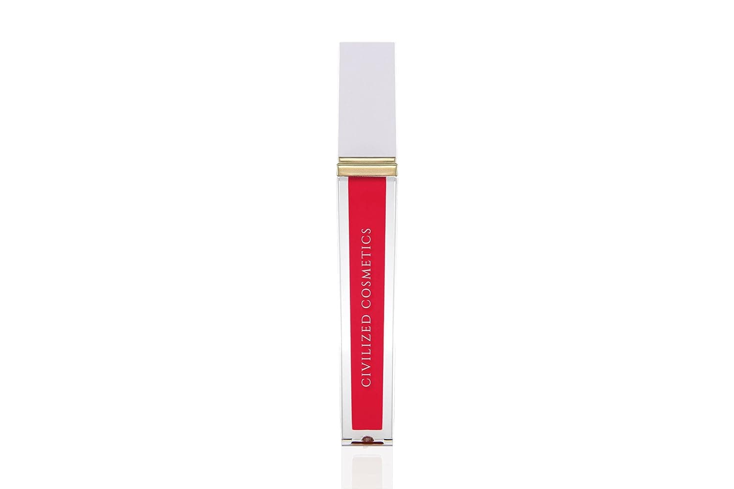 Matte Liquid Lipstick - Suede Candy Apple