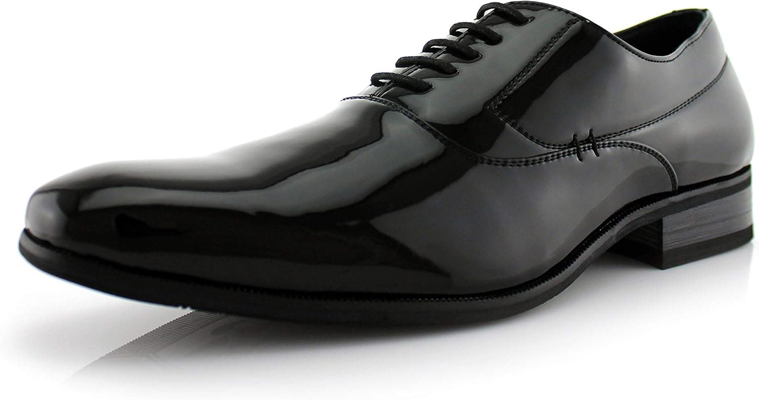 Delli Aldo Evertt M19006 Mens Cap-Toe Dress Formal Classic Shoes