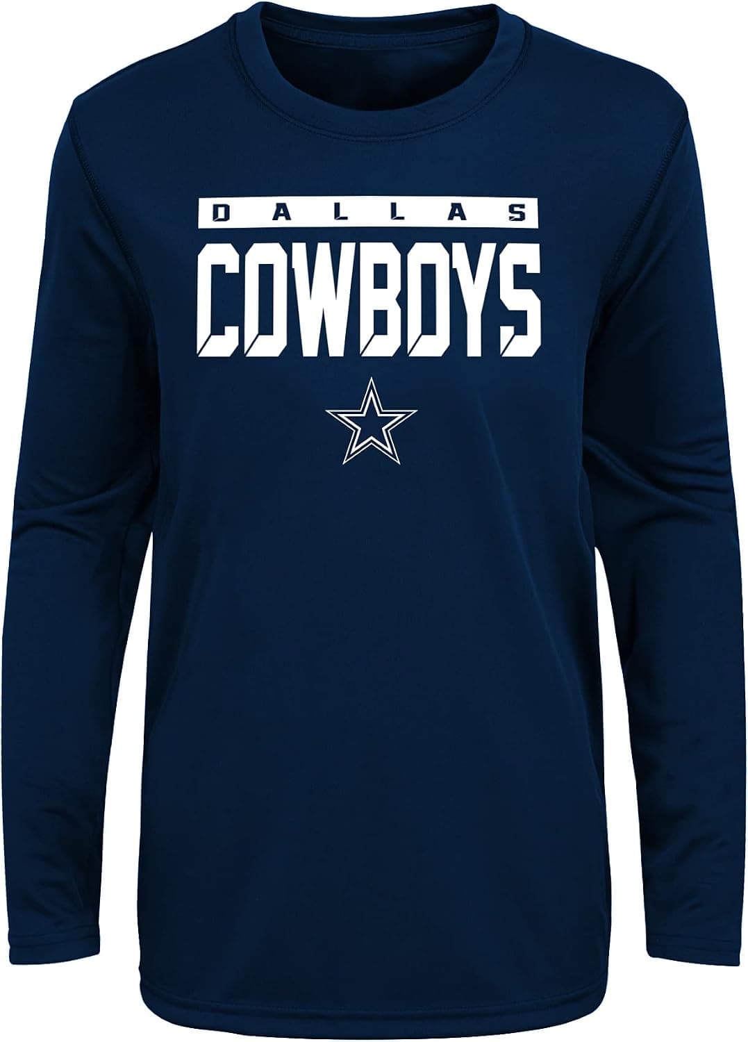 Dallas Cowboys Boys' Kids Training Camp Long Sleeve T-Shirt