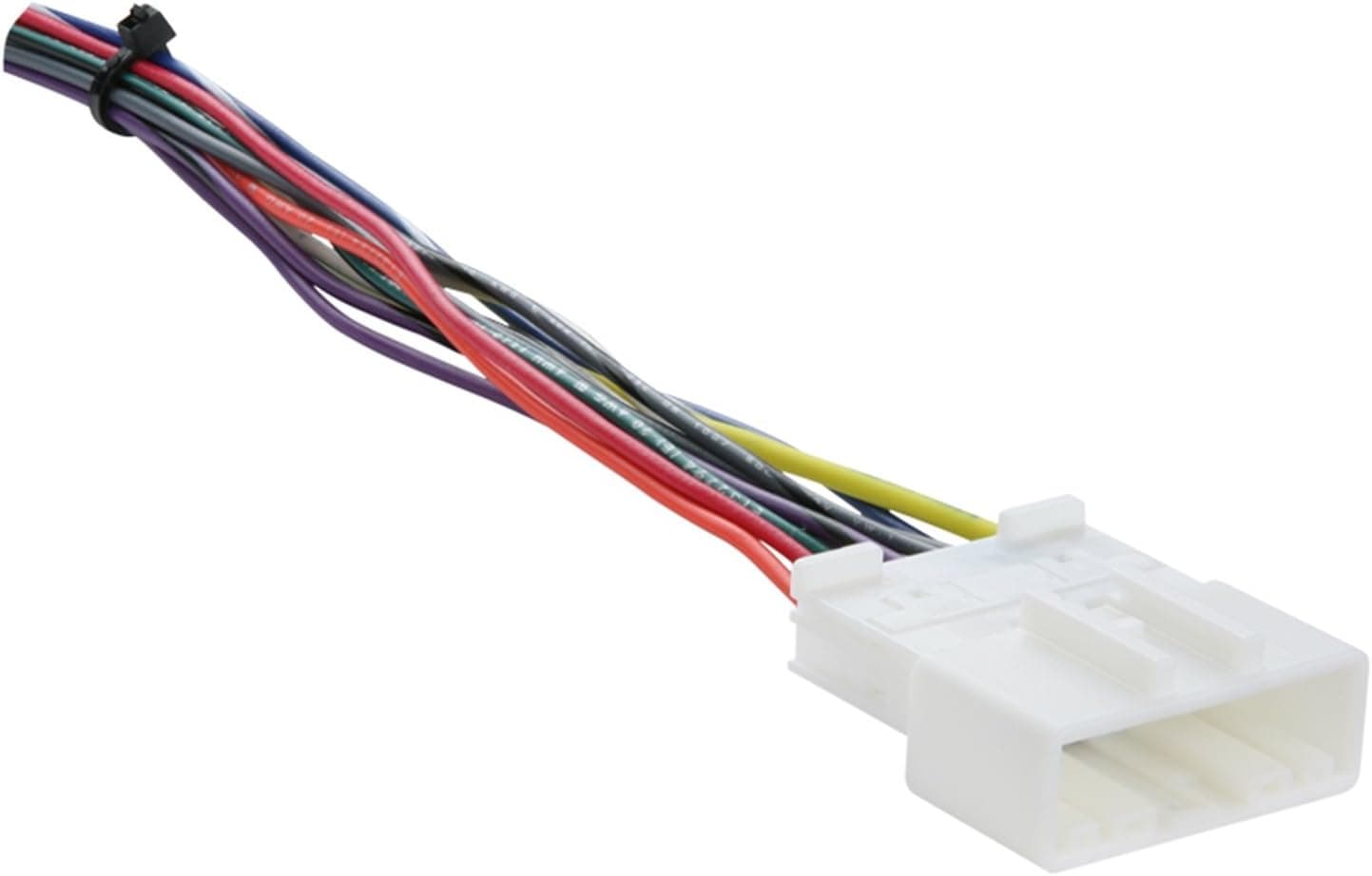 Metra 70-7552 Radio Wiring Harness For Nissan 2007-Up/Select Subaru 2008-Up