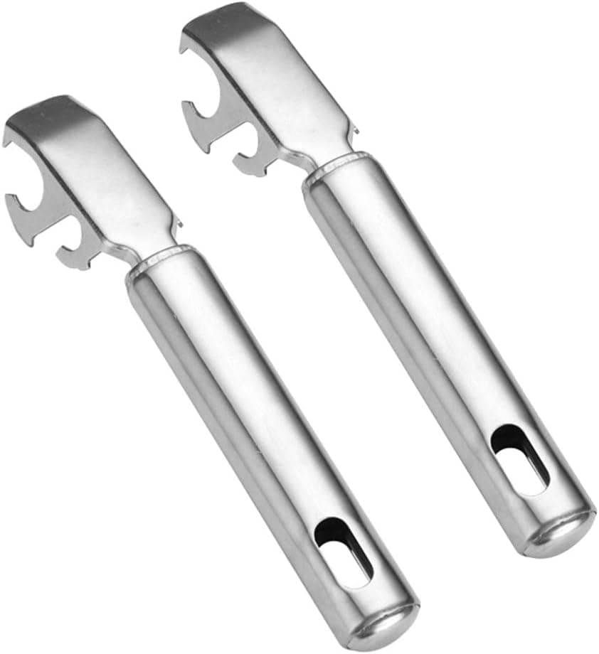 OnlyOne Select 2 Pieces Anti-Scalding Plate Lifter Bowl Lifter Bottle Beer Opener Stainless Steel