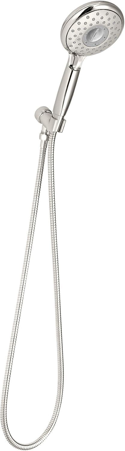 American Standard 1660772.013 Spectra Plus Handheld 4-Function Hand Shower Kit-2.5 GPM, Polished Nickel