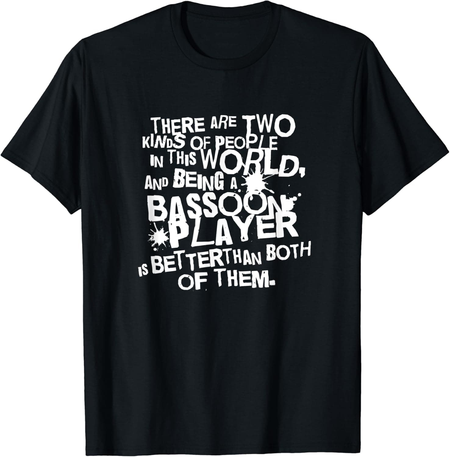 Bassoon Player Shirt Funny Bassoonist Music T-shirt