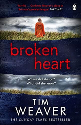 Broken Heart: How can someone just disappear? . . . Find out in this TWISTY THRILLER (David Raker Missing Persons Book 7)