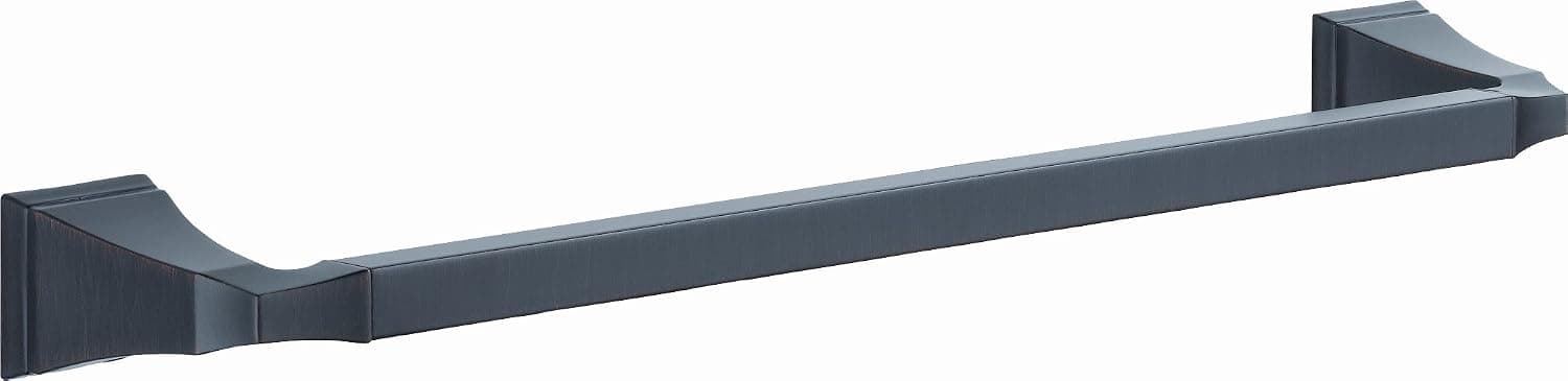 Delta Faucet 128893 Dryden 18" Towel Bar, SpotShield Venetian Bronze