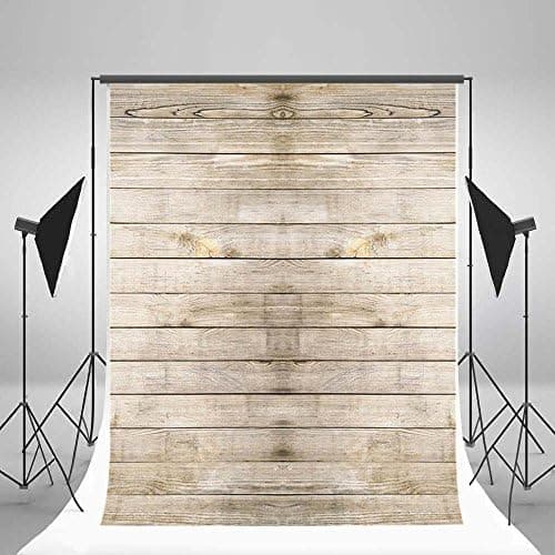 Laeacco Vinyl Wood Photography Background Backdrops Wooden Board Child Baby Shower Photo Studio Prop Photobooth Photoshoot 5x7ft Rustic Wood Plank Wooden Backdrop Kids Newborn Baby Portraits Shoot