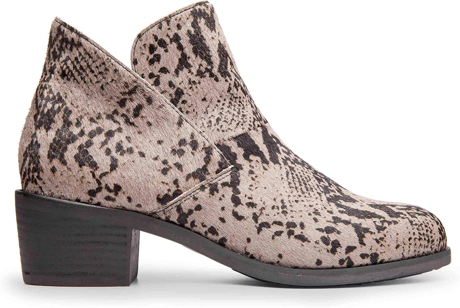 Me Too Zest Black Suede