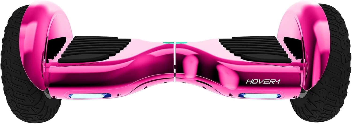 Hover-1 Titan Electric Hoverboard | 8MPH Top Speed, 8 Mile Range, 3.5HR Full-Charge, Built-In Bluetooth Speaker, Rider Modes: Beginner to Expert