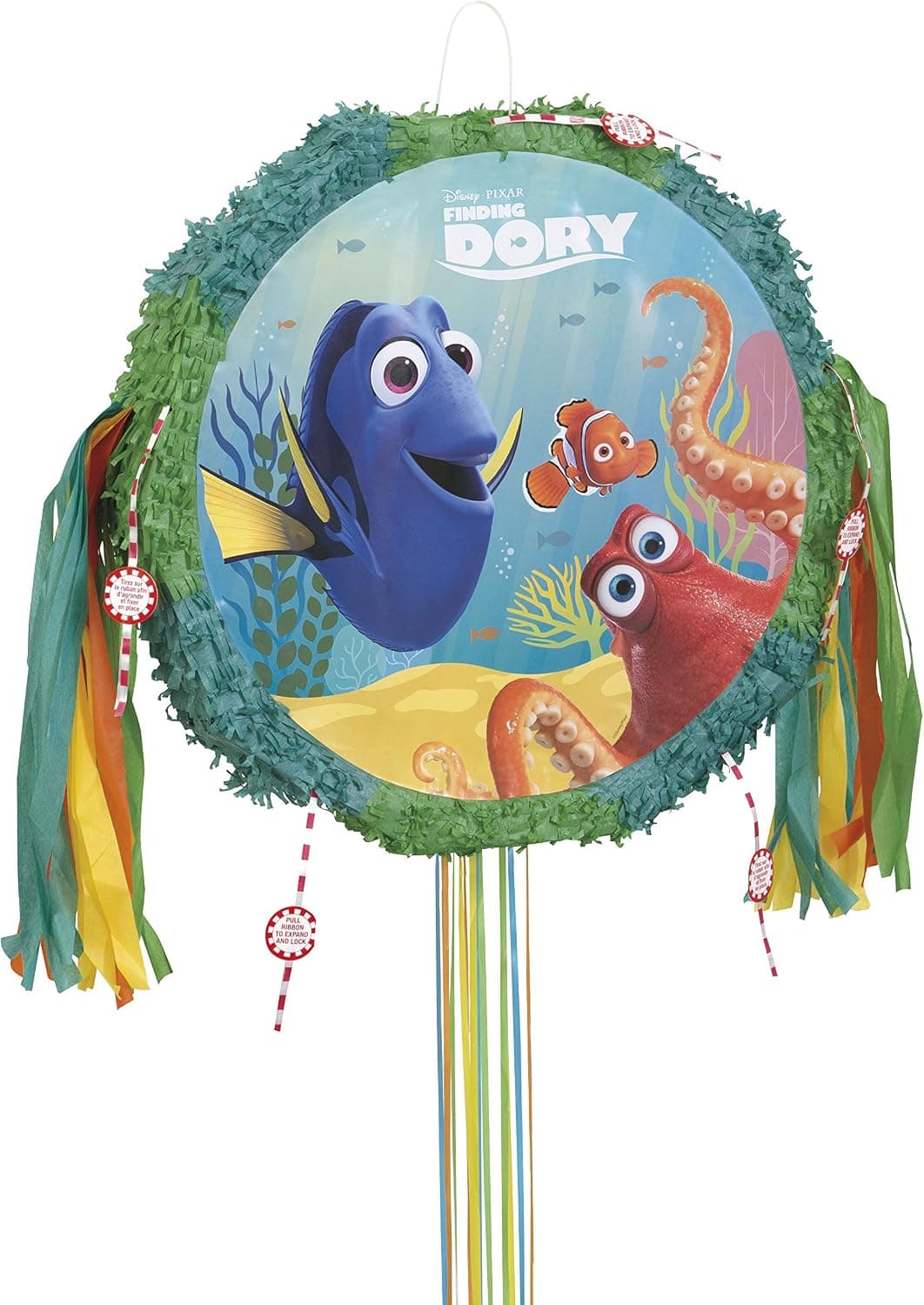 Finding Dory Pinata, Pull String