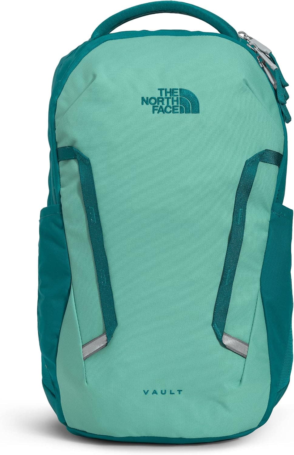 THE NORTH FACE Women's Vault Laptop Backpack, Wasabi/Harbor Blue, One Size