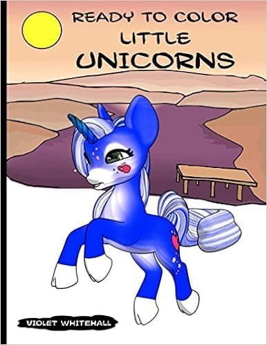 Ready to Color: Little Unicorns