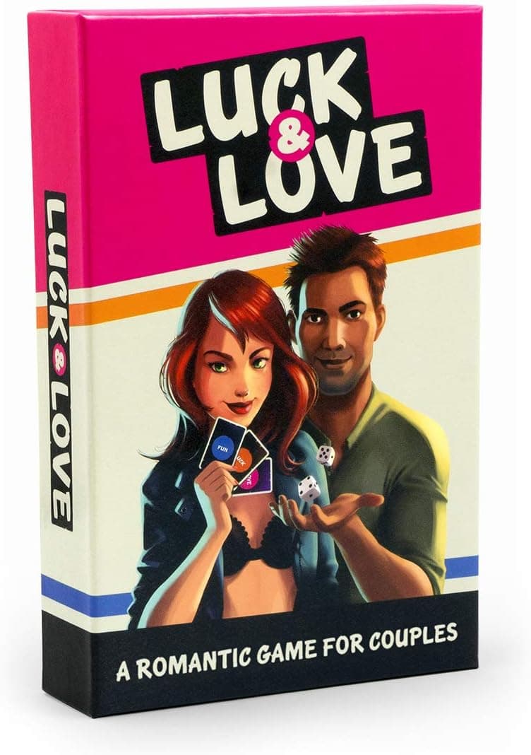 Tingletouch Games Luck & Love - A Romantic Game for Couples