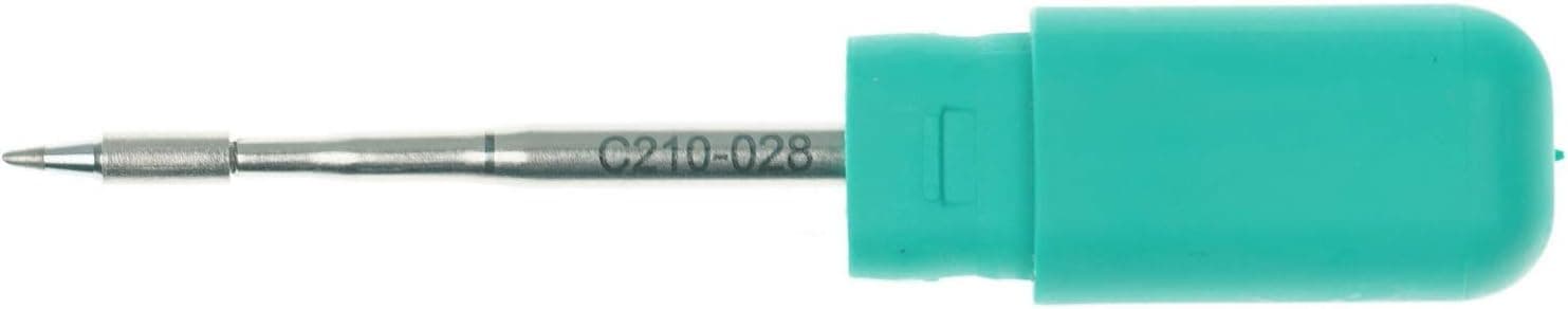 JBC C210028 Cartridge, Spoon Ø 1(mm), compatible with JBC T210 Precision Handpiece (T210 Handpiece Sold Separately)