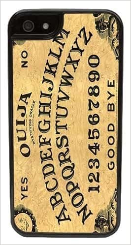 CellPowerCasesTM Ouija Board Spooky iPhone 5 Case - Fits iPhone 5 & iPhone 5S (Black Case V2)