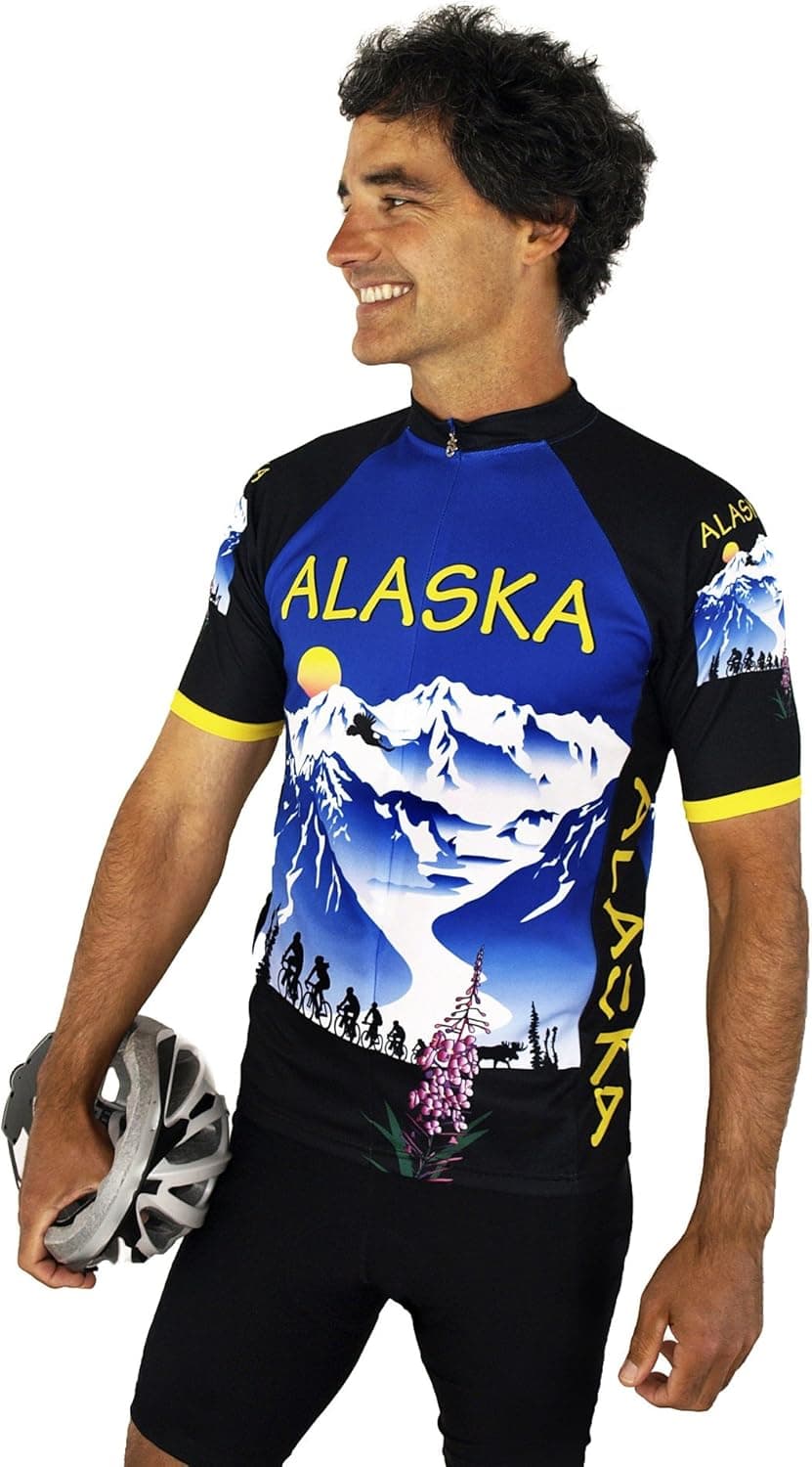 Alaska Majestic Cycling Jersey