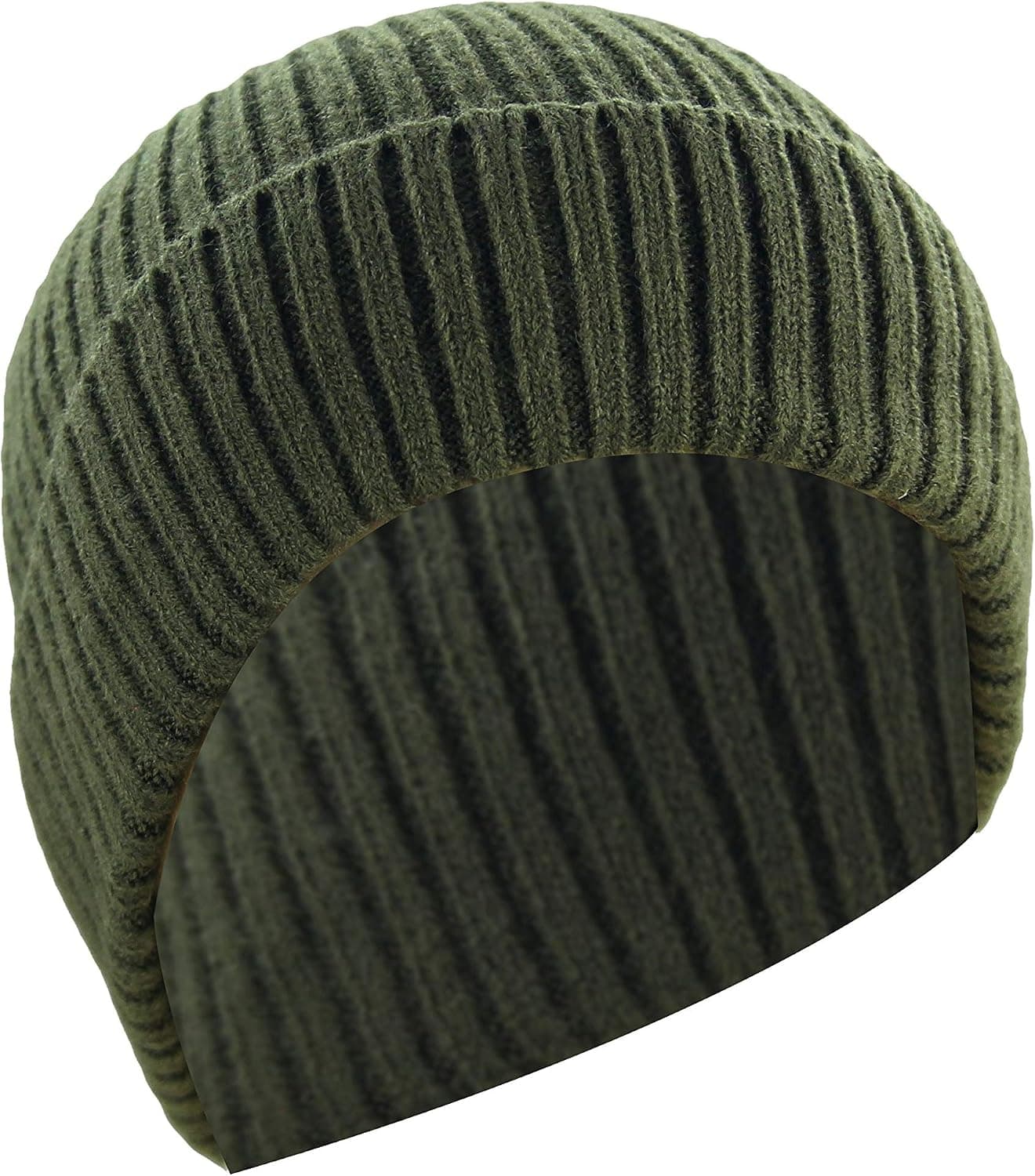 Military Issue Watch Cap 100% Wool Skiing Winter Beanie Hat