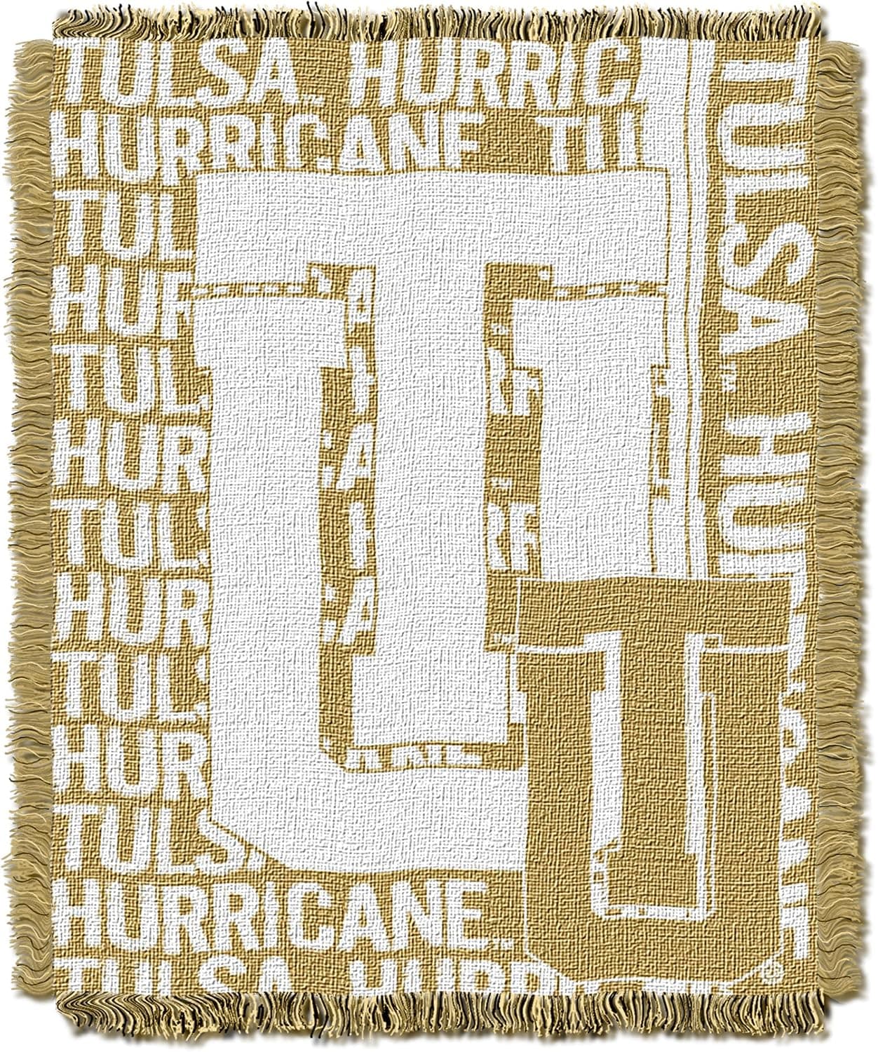 Northwest NCAA Unisex-Children Woven Jacquard Throw Blanket