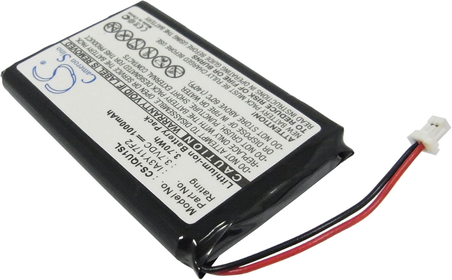 Battery for Garmin Quest