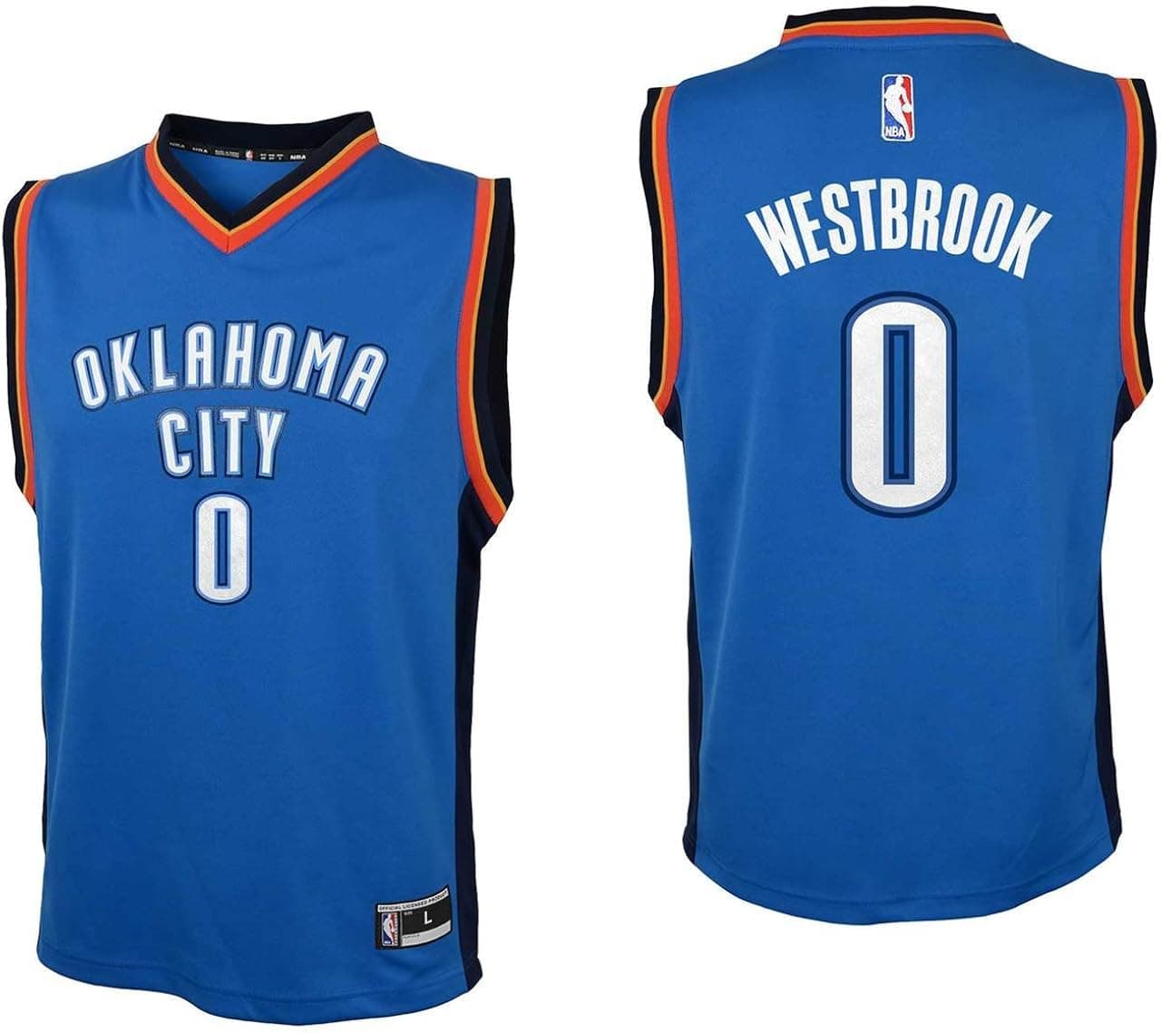 Outerstuff NBA Boys Replica Player Jersey-Road