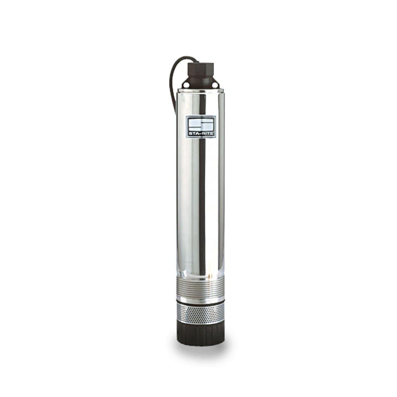 Sta-Rite 20DOM05121 STEP Plus D-Series High Head Submersible Effluent Pump, 20 GPM, 1/2 HP, 115V