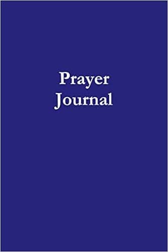 Prayer Journal