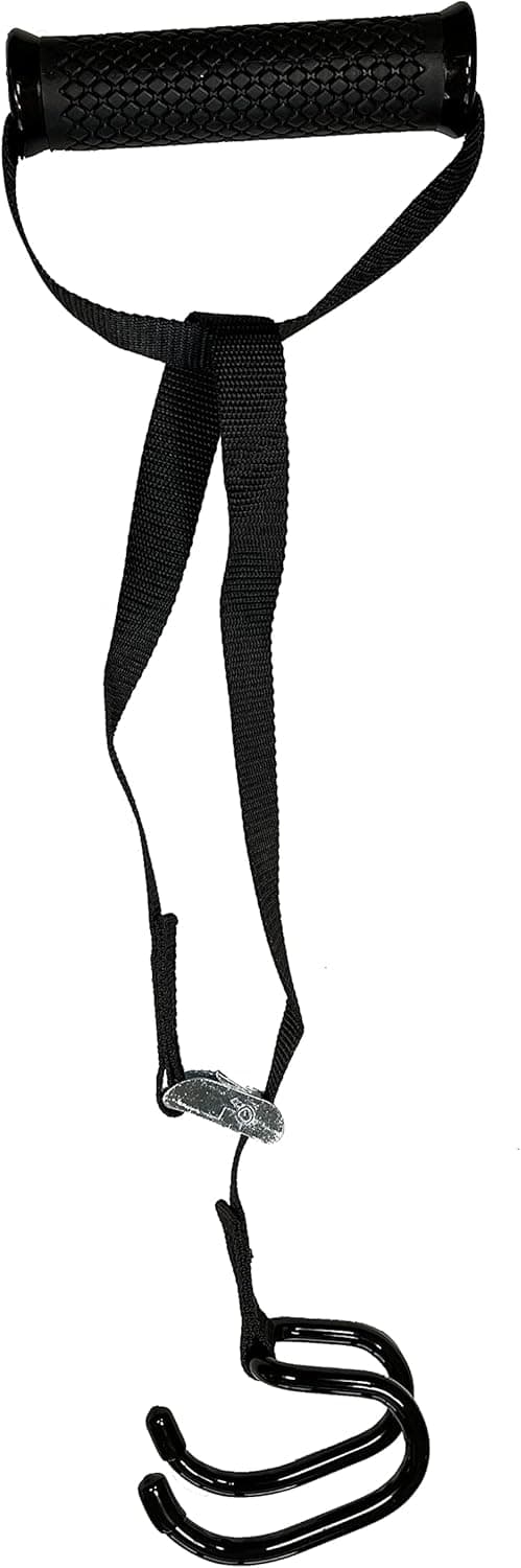 PanelHook 19-28 inch Adjustable Panel Carrier (Black)