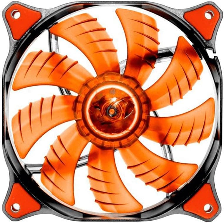 Cougar CFD14HBR 140mm CPU Fan Cooling (Red)