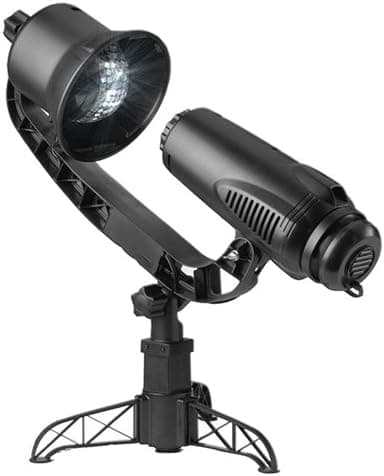 EMERALD INNOVATIONS 86632 EZ-UP TWO-IN-ONE LIGHT SHOW PROJECTOR DELUXE