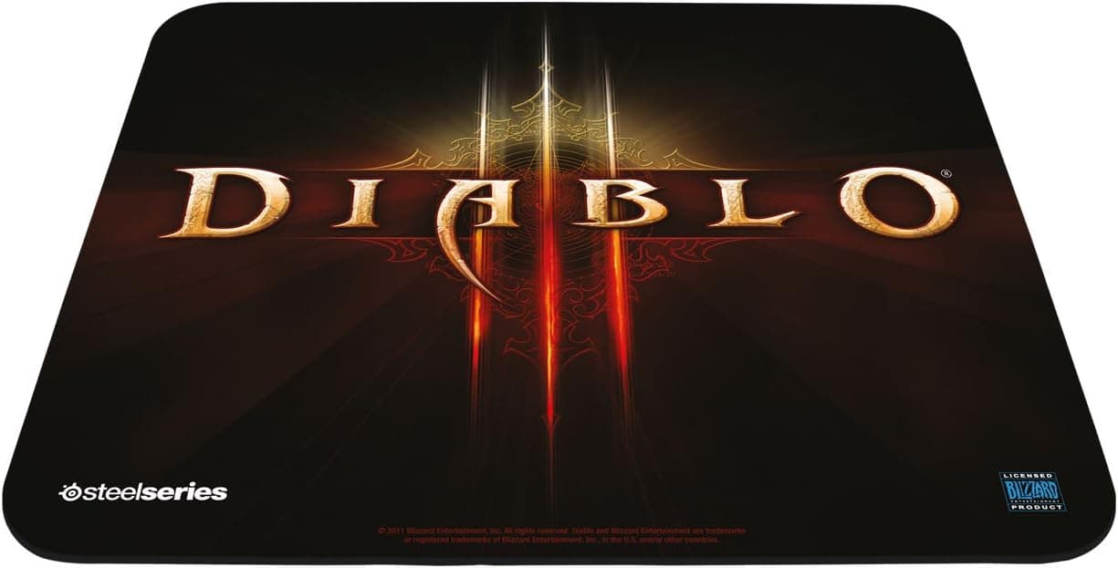 SteelSeries QcK Diablo III Gaming Mouse Pad