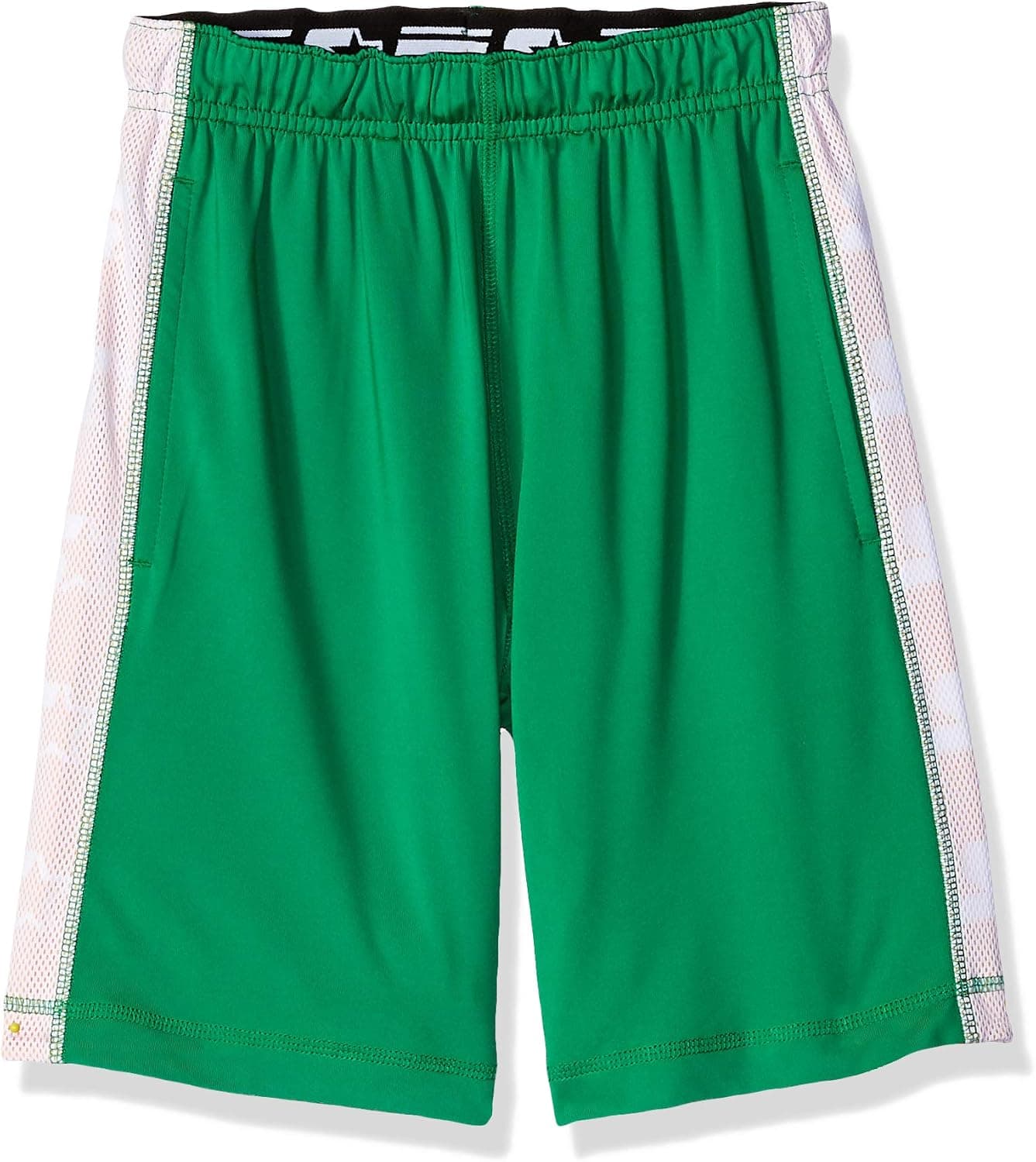 Starter Boys' 8" Basketball Short with Mesh Panel and Pockets, Amazon Exclusive