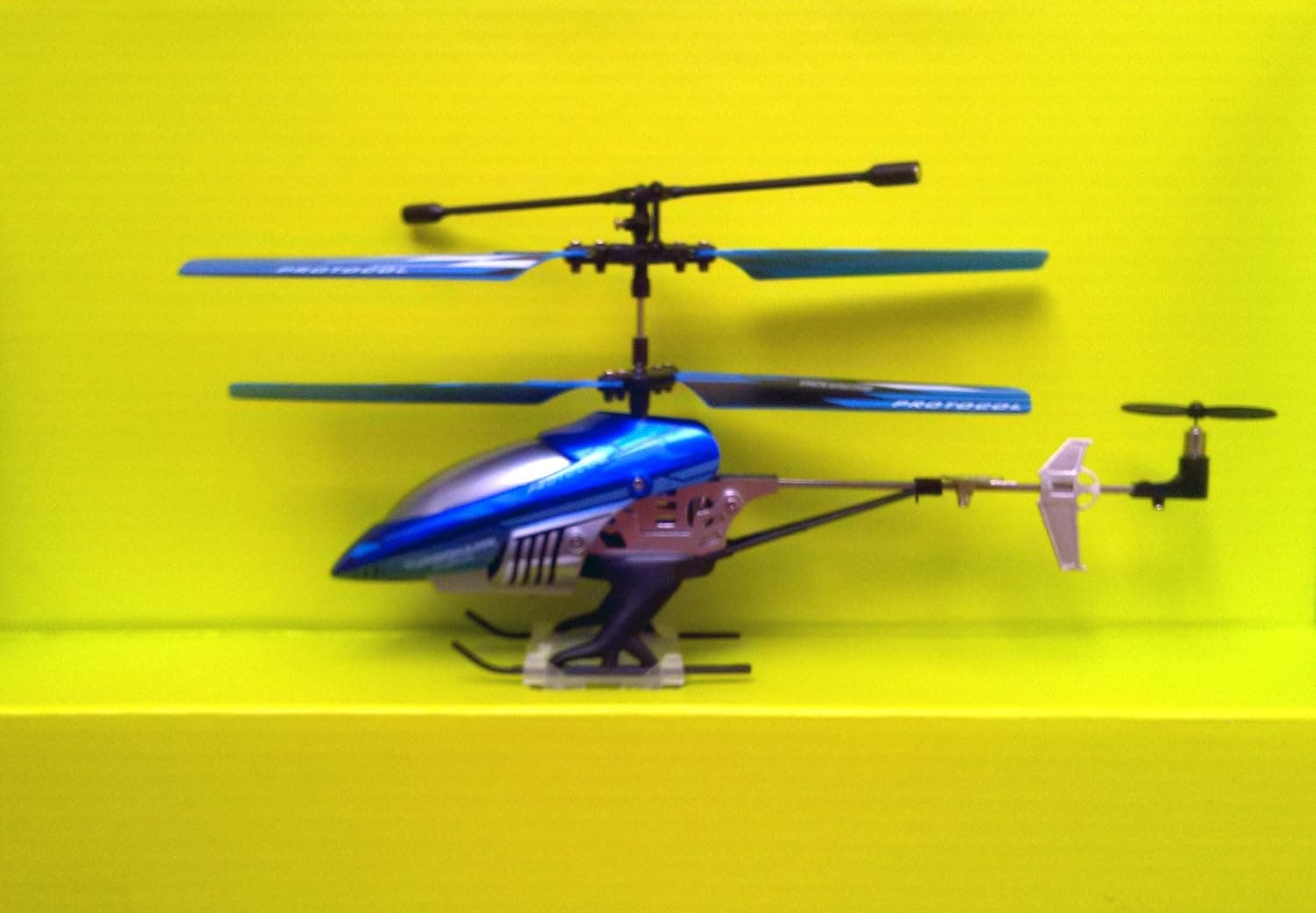 Protocol TurboHawk Alpha 3 Channel Remote Control Helicopter Chopper