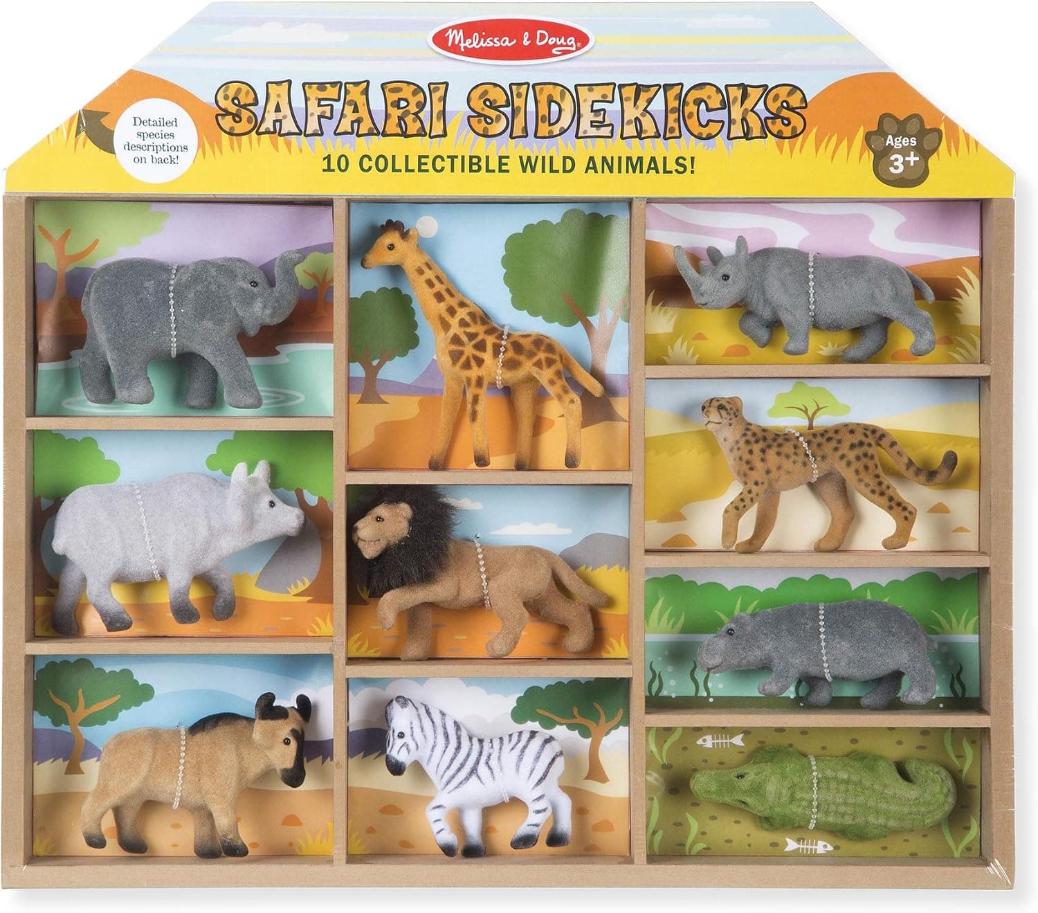 Melissa & Doug Safari Sidekicks