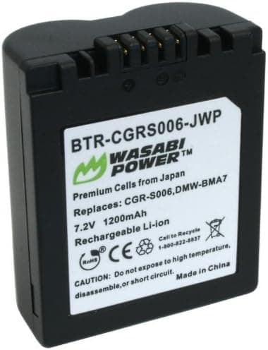Wasabi Power Battery for Leica BP-DC5 and Leica V-Lux 1