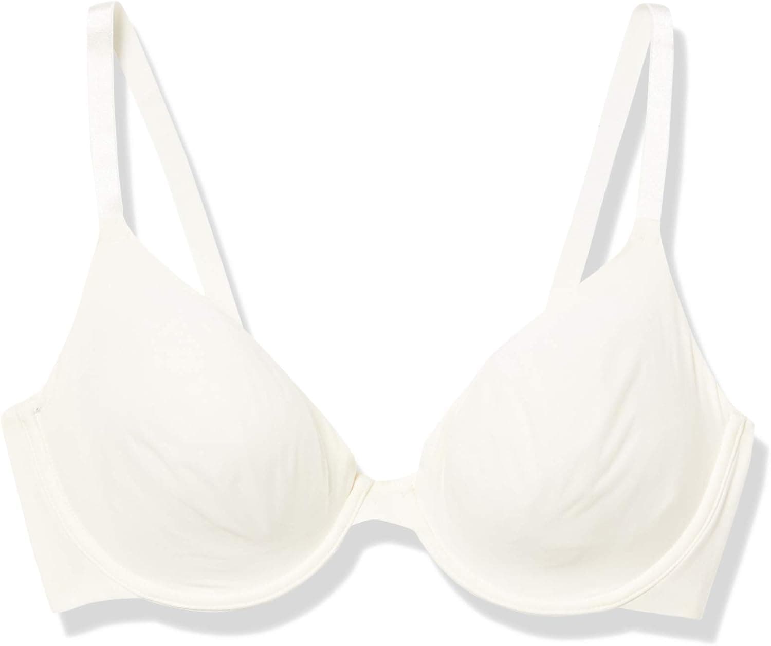 Undies.com Micro Full Coverage Convertible Unlined Bra for Women with Underwire