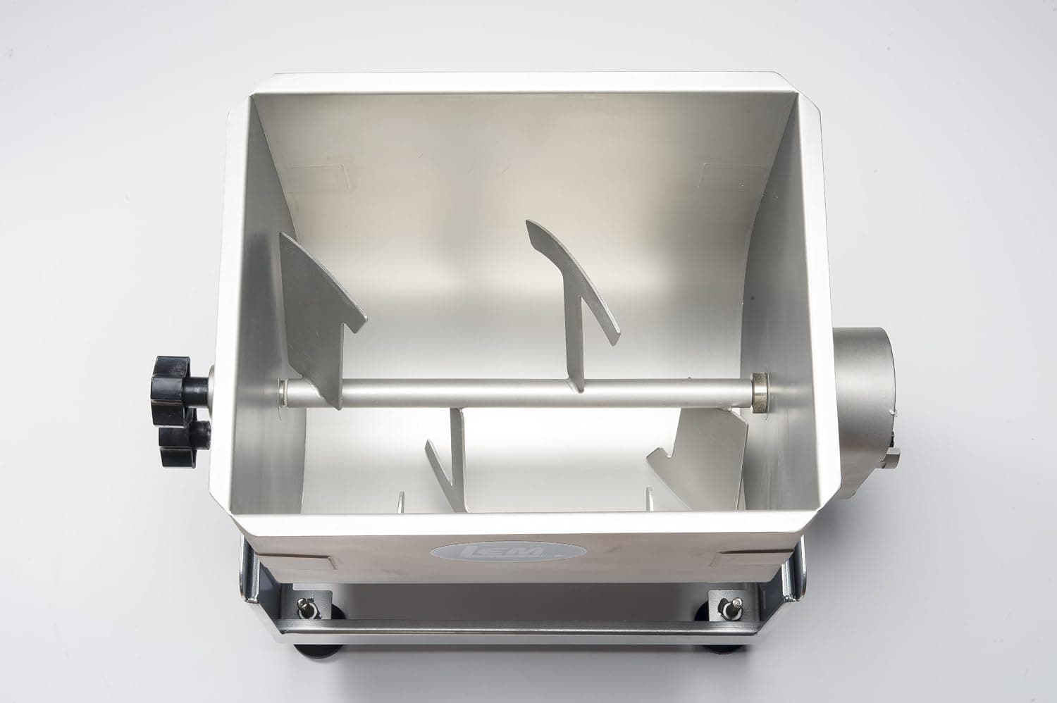 LEM Products Stainless Steel Tilting Mixer (50-Pound)