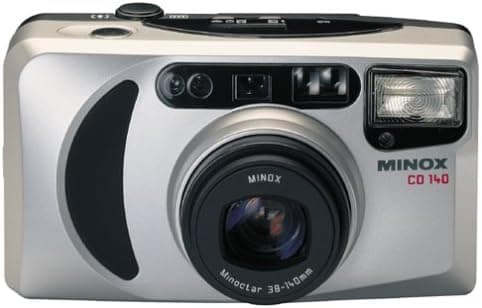 Minox CD 140 35mm Camera (Silver)