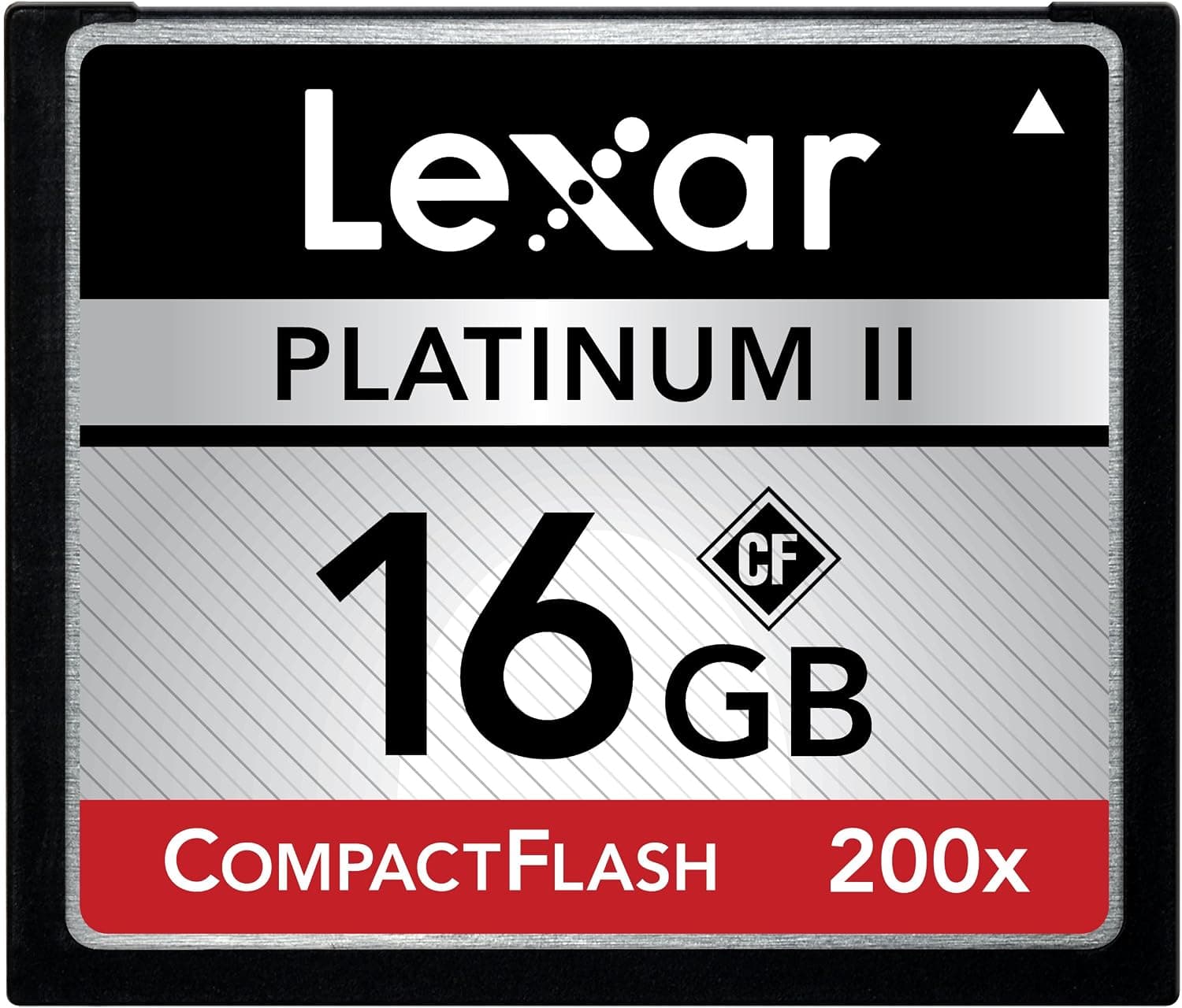 Lexar Platinum II 200x 16GB CompactFlash Memory Card LCF16GBSBNA200