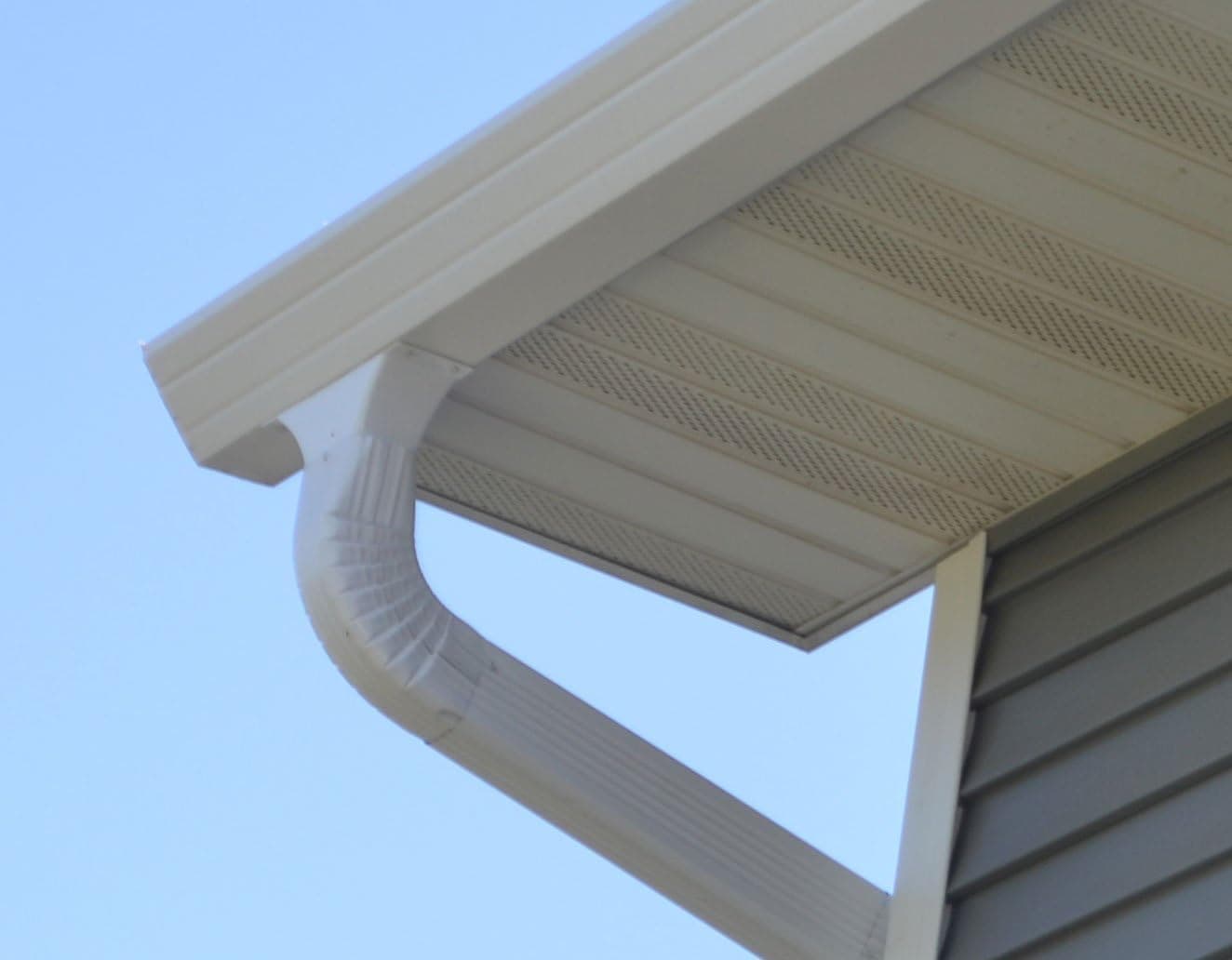 2" x 3" Big Mouth Gutter Outlet