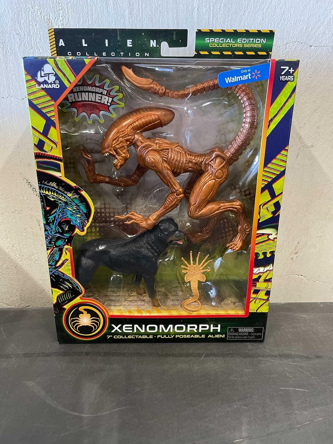 Alien Collection Special Edition - Xenomorph Runner - Fully Poseable Figure 7 inch