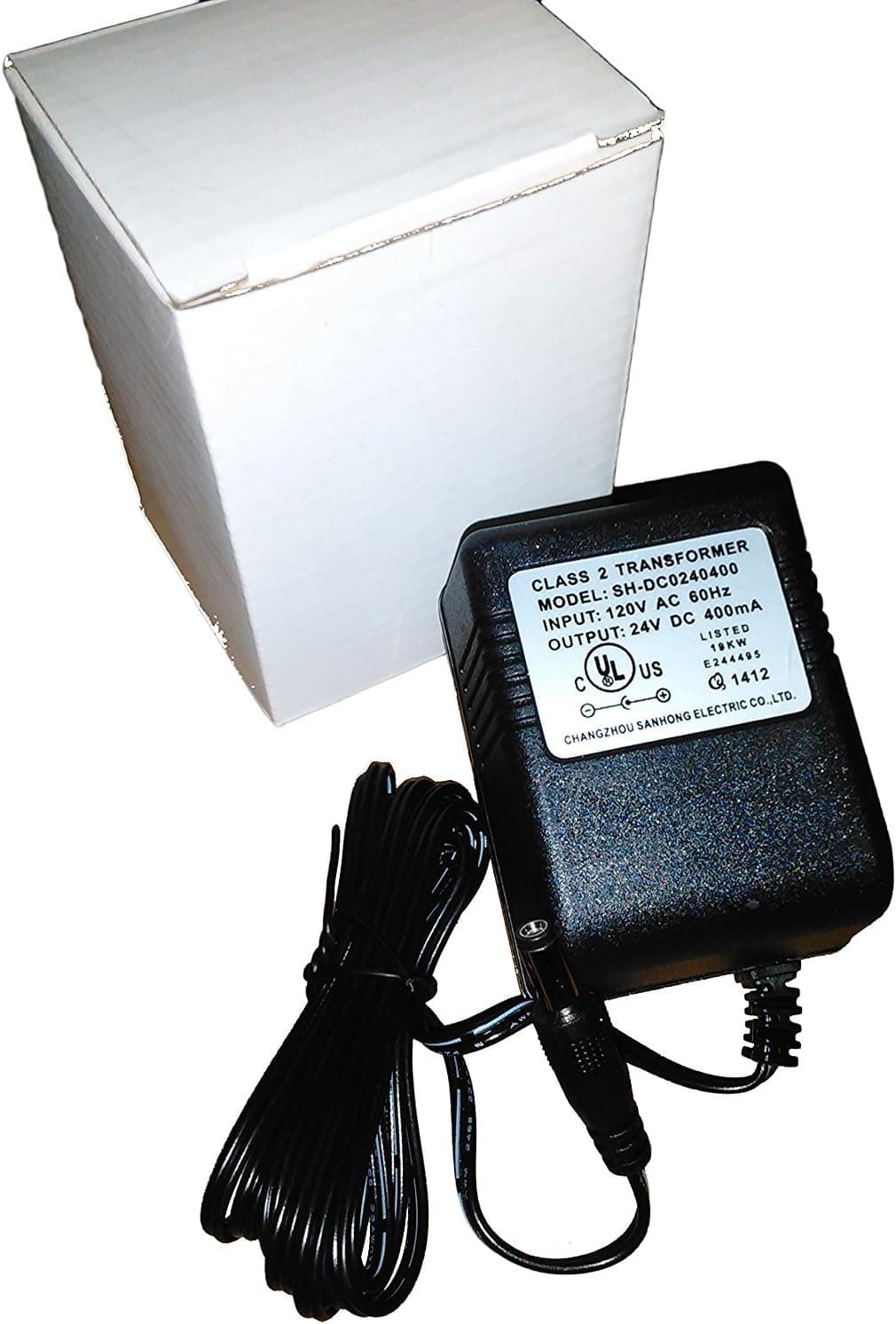 Genuine Changzhou Sanhong SH-DC0240400 Class 2 Transformer Adapter 24V 400mA