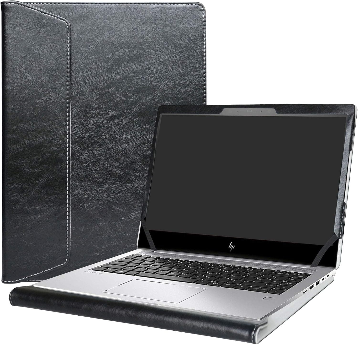 Alapmk Protective Case Cover for 14" HP EliteBook 1040 G4 & Lenovo Chromebook S340/IdeaPad 3 CB 14IGL05/Lenovo Chromebook 3 14 Laptop(Note:Not fit HP EliteBook 1040 G3 G2),Black